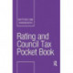 Rating and Council Tax Pocket Book