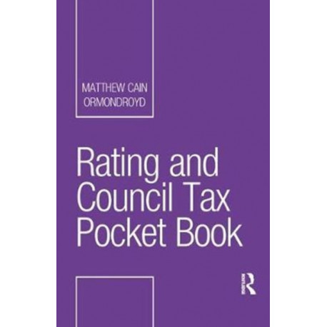 Rating and Council Tax Pocket Book