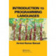 Introduction to Programming Languages