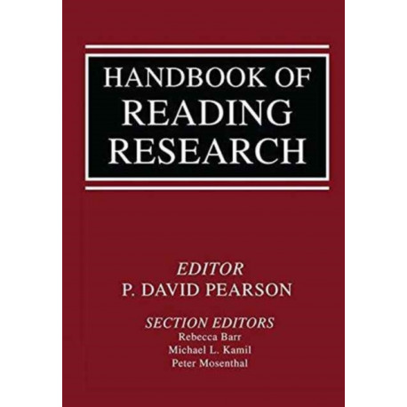 Handbook of Reading Research