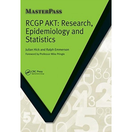 RCGP AKT: Research, Epidemiology and Statistics