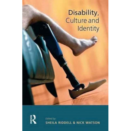 Disability, Culture and Identity