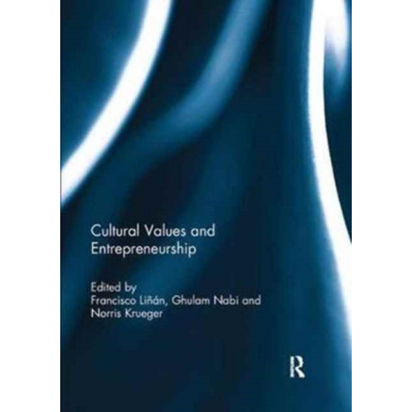 Cultural Values and Entrepreneurship