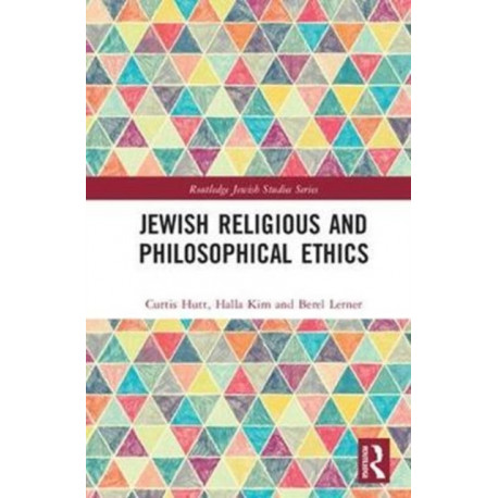 Jewish Religious and Philosophical Ethics