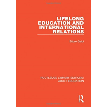 Lifelong Education and International Relations