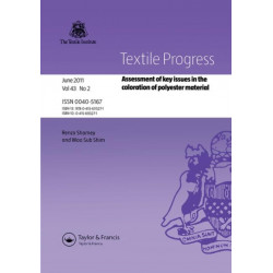 Assessment of Key Issues in the Coloration of Polyester Material: Assessment of key issues in the coloration of polyester material