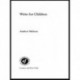 Write for Children