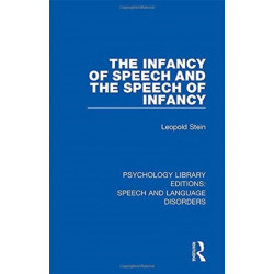 The Infancy of Speech and the Speech of Infancy