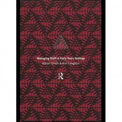 Managing Staff in Early Years Settings