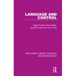 Language and Control