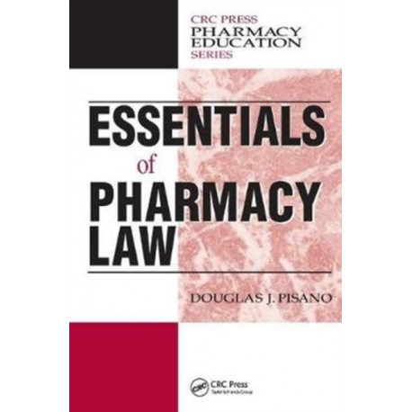 Essentials of Pharmacy Law
