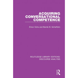 Acquiring conversational competence