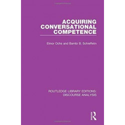 Acquiring conversational competence