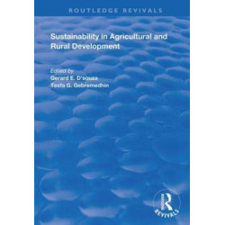 Sustainability in Agricultural and Rural Development