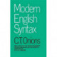 Modern English Syntax
