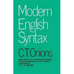 Modern English Syntax