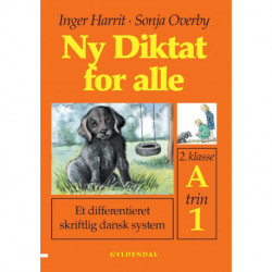 Ny Diktat for alle 2. klasse: A, trin 1