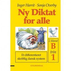 Ny Diktat for alle 2. klasse: B, trin 1