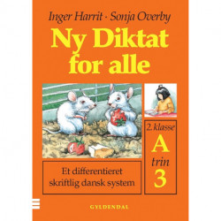 Ny Diktat for alle 2. klasse: A, trin 3
