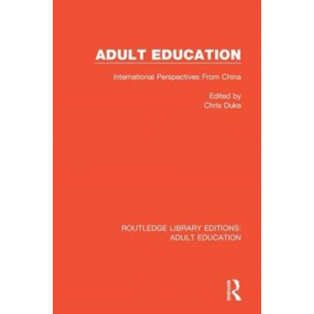 Adult Education: International Perspectives From China