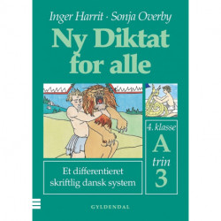 Ny Diktat for alle 4. klasse: A, trin 3