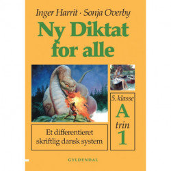 Ny Diktat for alle 5. klasse: A, trin 1