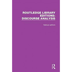 Routledge Library Editions: Discourse Analysis