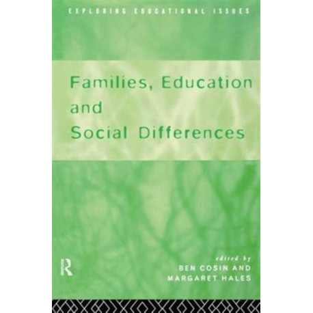 Families, Education and Social Differences