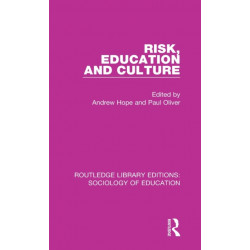 Risk, Education and Culture