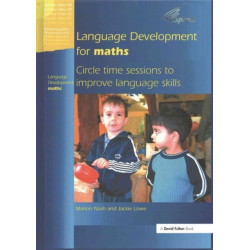Language Development for Maths: Circle Time Sessions to Improve Communication Skills in Maths
