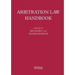Arbitration Law Handbook