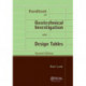 Handbook of Geotechnical Investigation and Design Tables: Second Edition