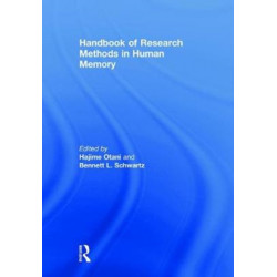 Handbook of Research Methods in Human Memory
