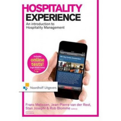 Hospitality Experience: An introduction to hospitality management