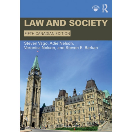 Law and Society: Canadian Edition