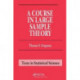 A Course in Large Sample Theory