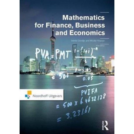 Mathematics for Finance, Business and Economics