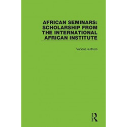 African Seminars: Scholarship from the International African Institute