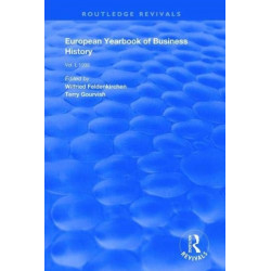 European Yearbook of Business History: Volume 1