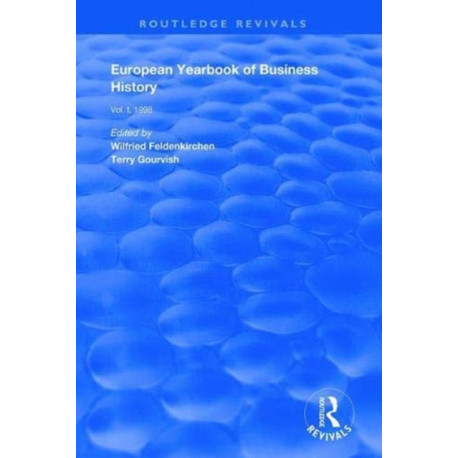 European Yearbook of Business History: Volume 1