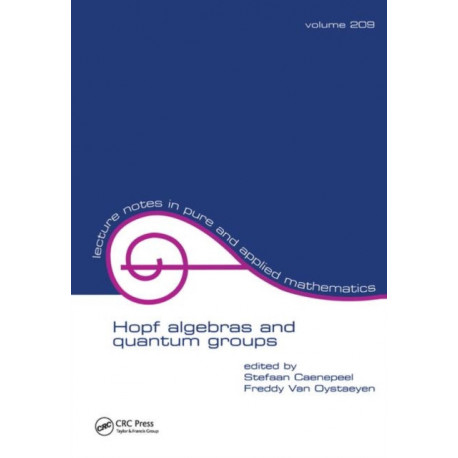 Hopf Algebras and Quantum Groups