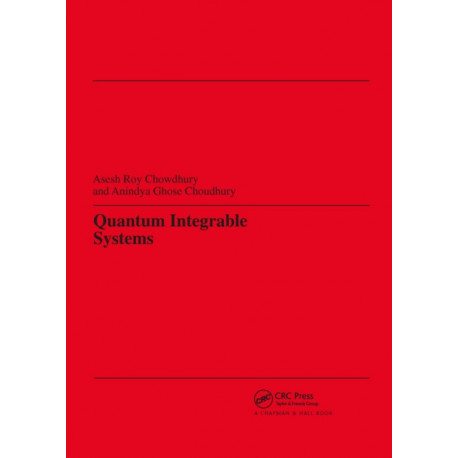 Quantum Integrable Systems