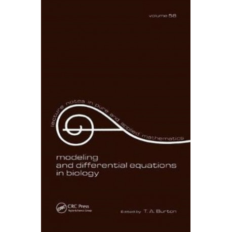 Modeling and Differential Equations in Biology