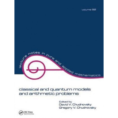 Classical and Quantum Models and Arithmetic Problems