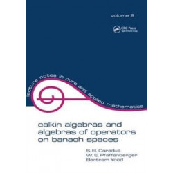 Calkin Algebras and Algebras of Operators on Banach Spaces