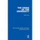 The Crisis of the University
