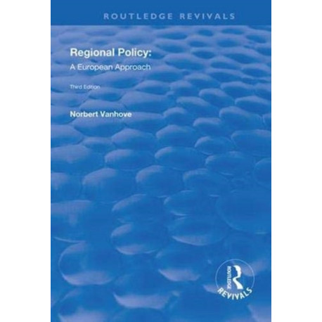 Regional Policy: A European Approach