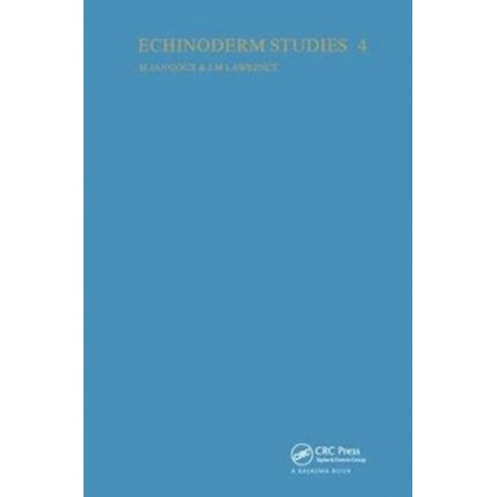 Echinoderm studies 4 (1993)