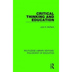 Critical Thinking and Education