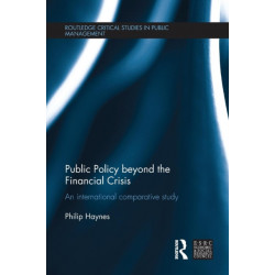 Public Policy beyond the Financial Crisis: An International Comparative Study